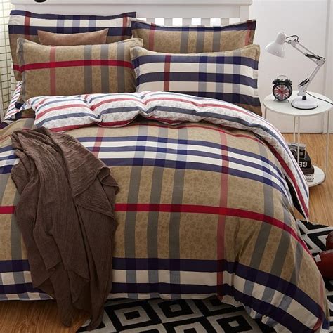 burberry plaid bedding